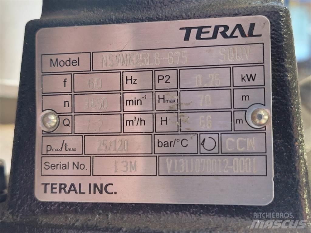  TERAL NSVMN25L8-675 Vandpumper