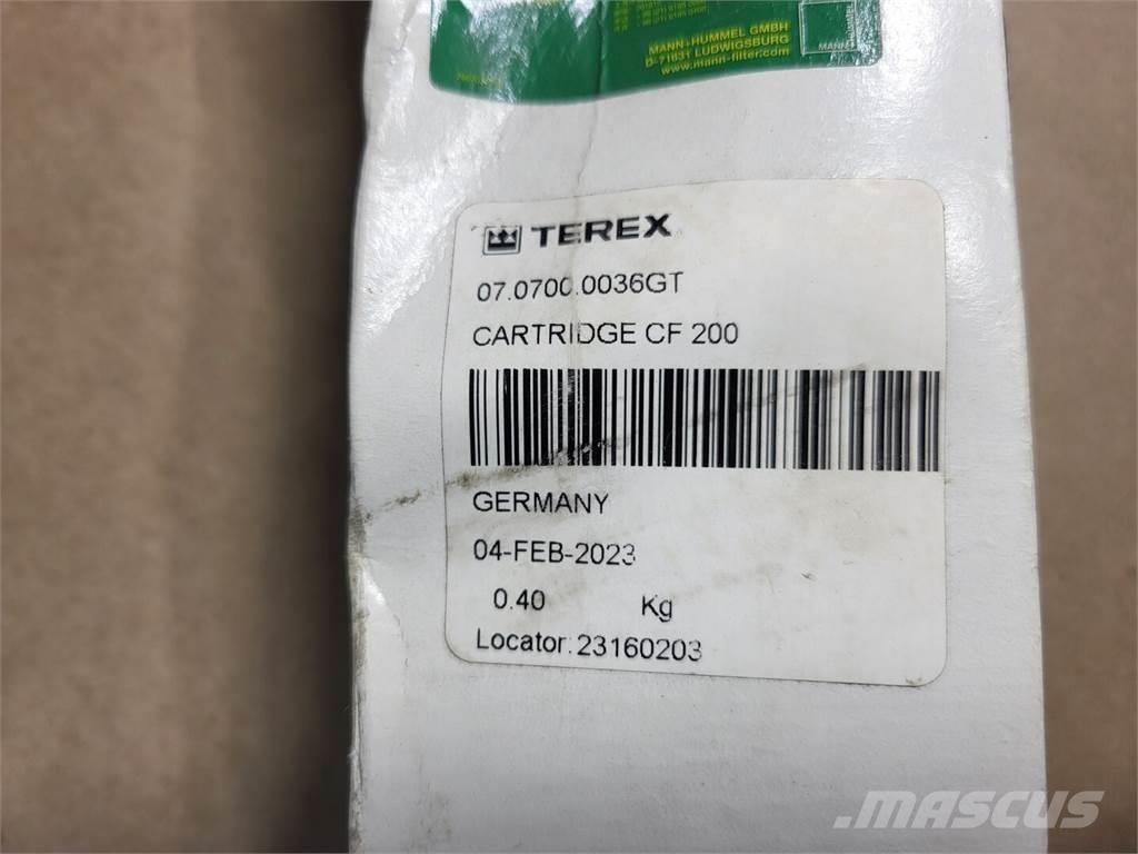 Terex 07.0700.0036GT Entreprenør - Andet
