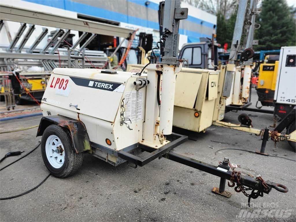 Terex AL4000 Andet tilbehør