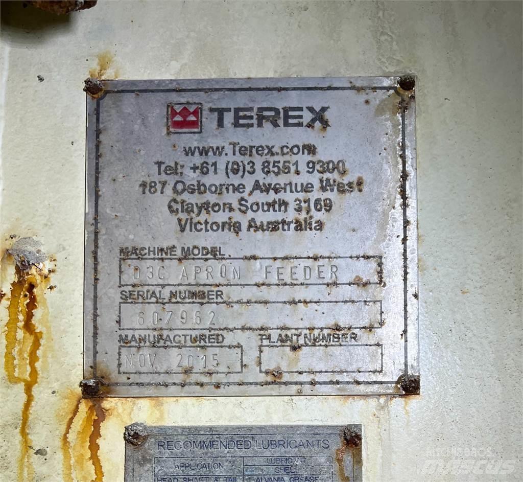 Terex D3C Andet undergrundsudstyr