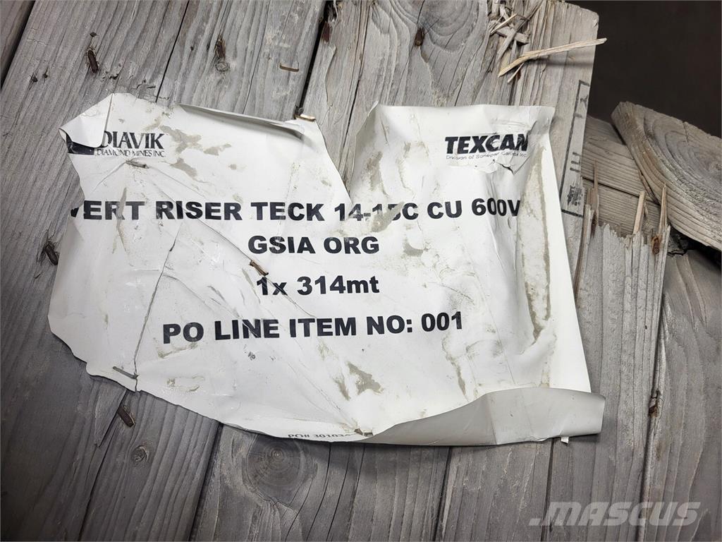  TEXCAN 05001-14-010 Entreprenør - Andet