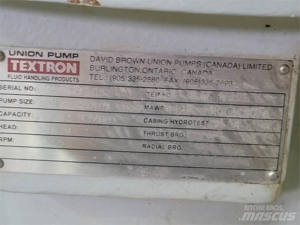 Textron VLK-7 Vandpumper
