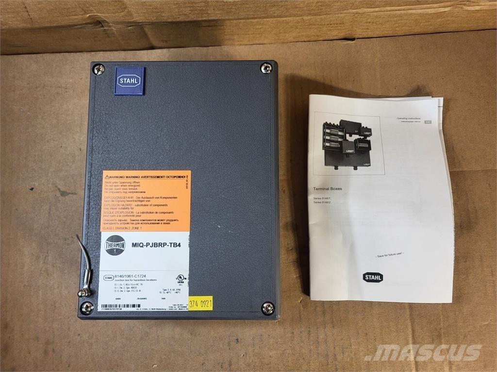  THERMON MIQ-PJBRP-TB4 Entreprenør - Andet