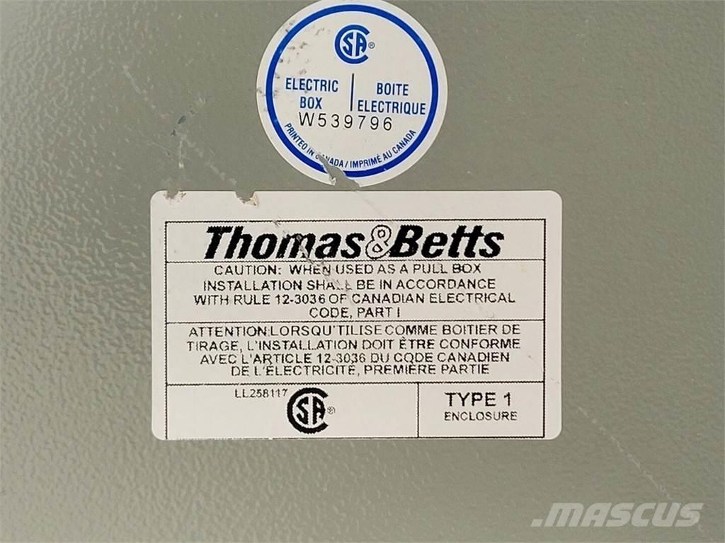 Thomas & BETTS 10104D Entreprenør - Andet