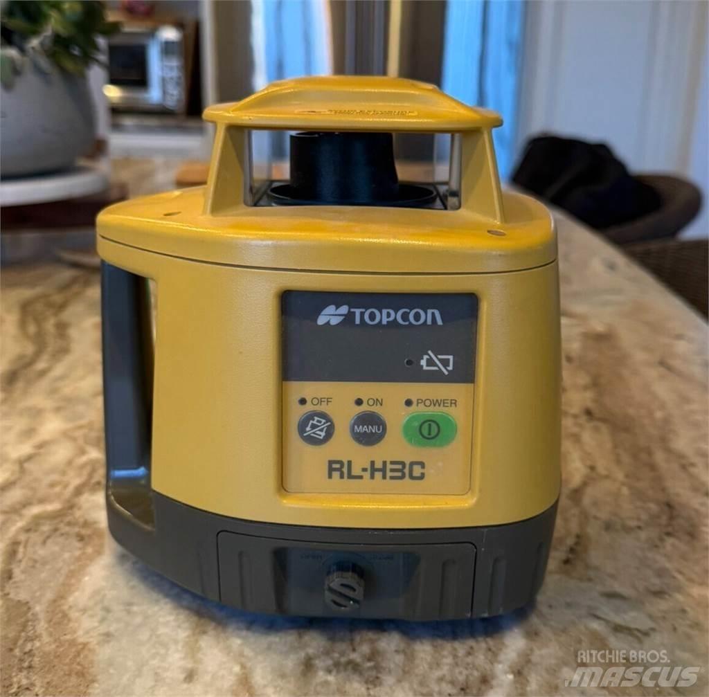 Topcon RH-H3C Andet tilbehør