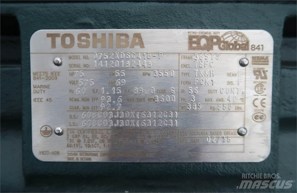 TOSHIBA 0752XDSC41B-P Industrielle maskiner