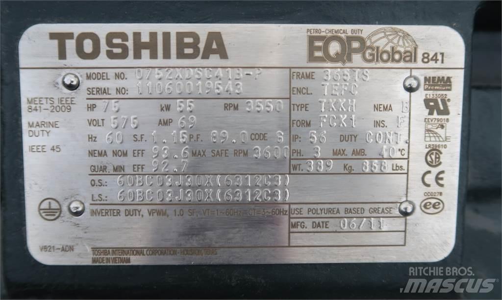  TOSHIBA 0752XDSC41B-P Industrielle maskiner