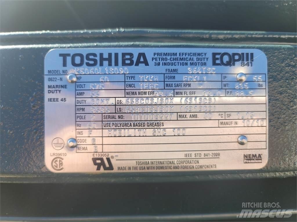  TOSHIBA 2K5060L1S090 Industrielle maskiner