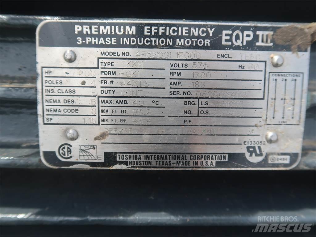 TOSHIBA 4F5200L1ECOC Industrielle maskiner