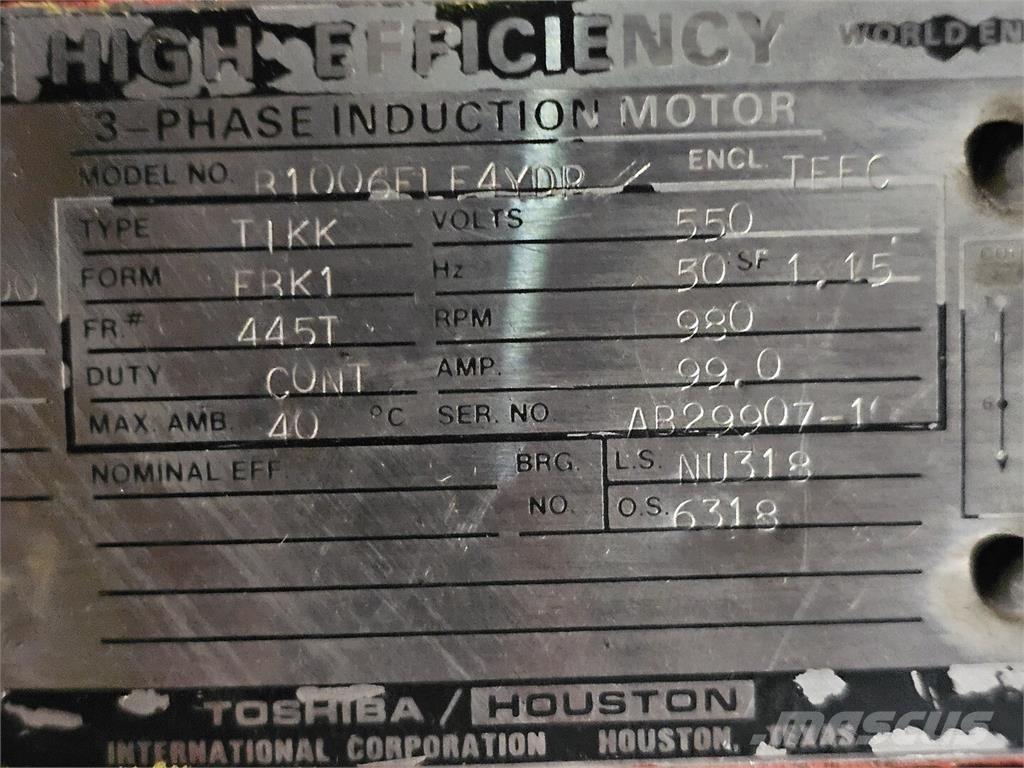  TOSHIBA B1006FLF4YDP Industrielle maskiner