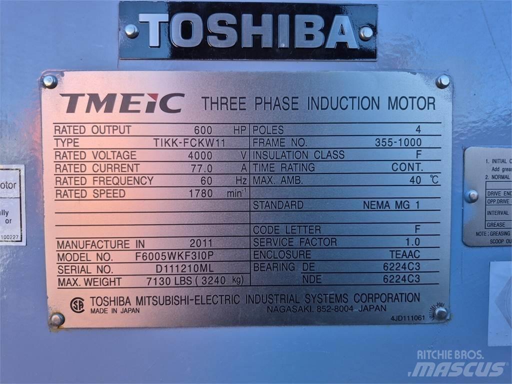  TOSHIBA F6005WKF3I0P Industrielle maskiner
