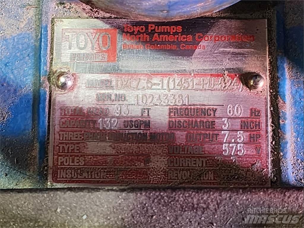 Toyo DXL7.5-1 Vandpumper