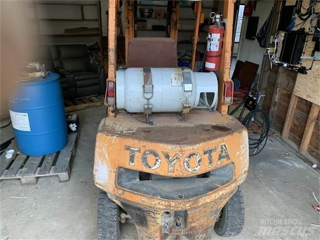 Toyota 4FGL20 Entreprenør - Andet