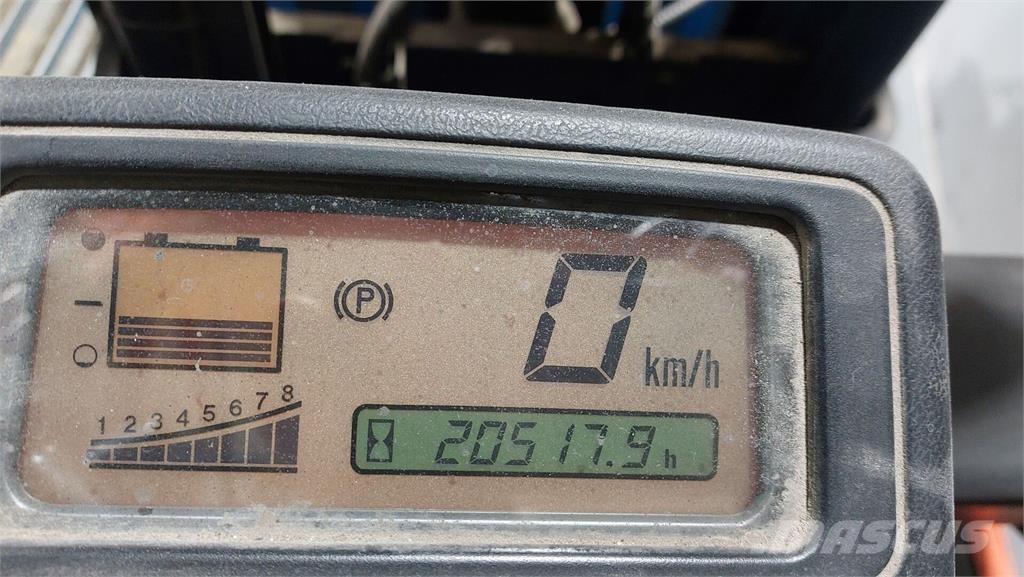 Toyota 5FBEC15 Entreprenør - Andet