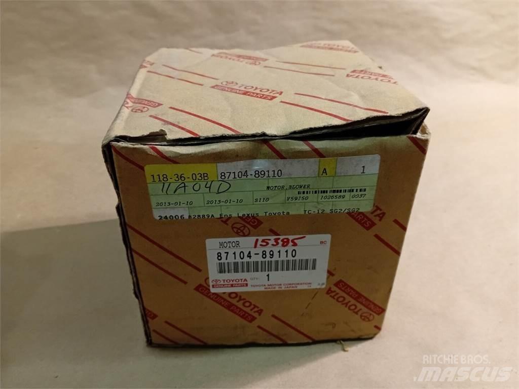 Toyota 87104-89110 Industrielle maskiner