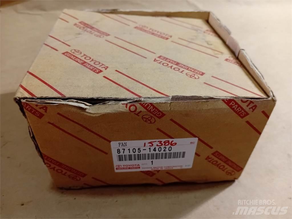 Toyota 87105-14020 Andet tilbehør