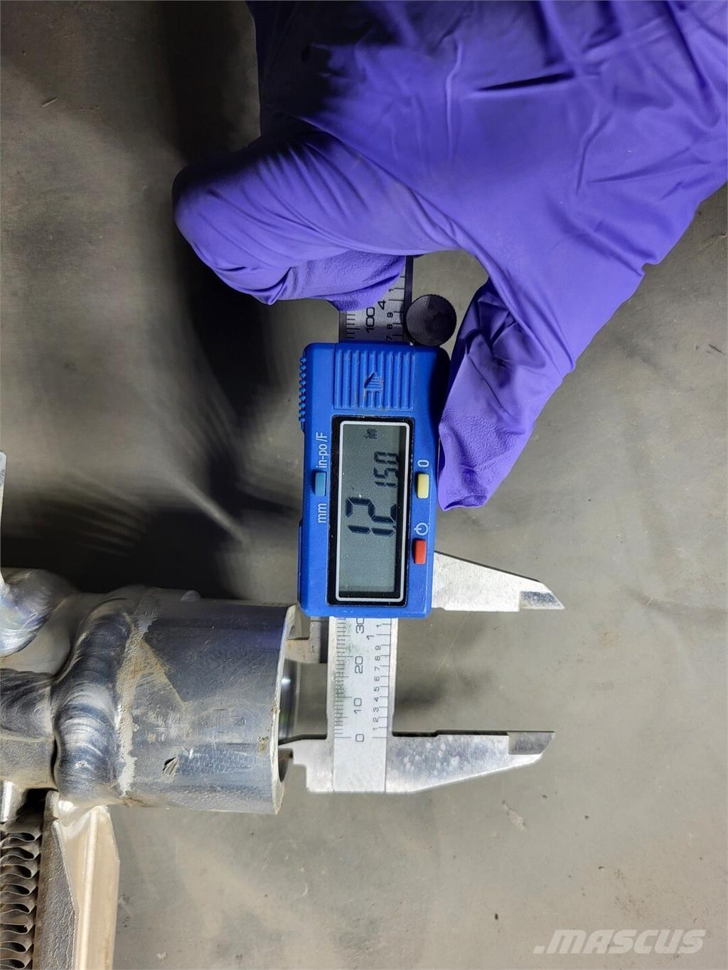  TRAD 1382-630-1000 Entreprenør - Andet