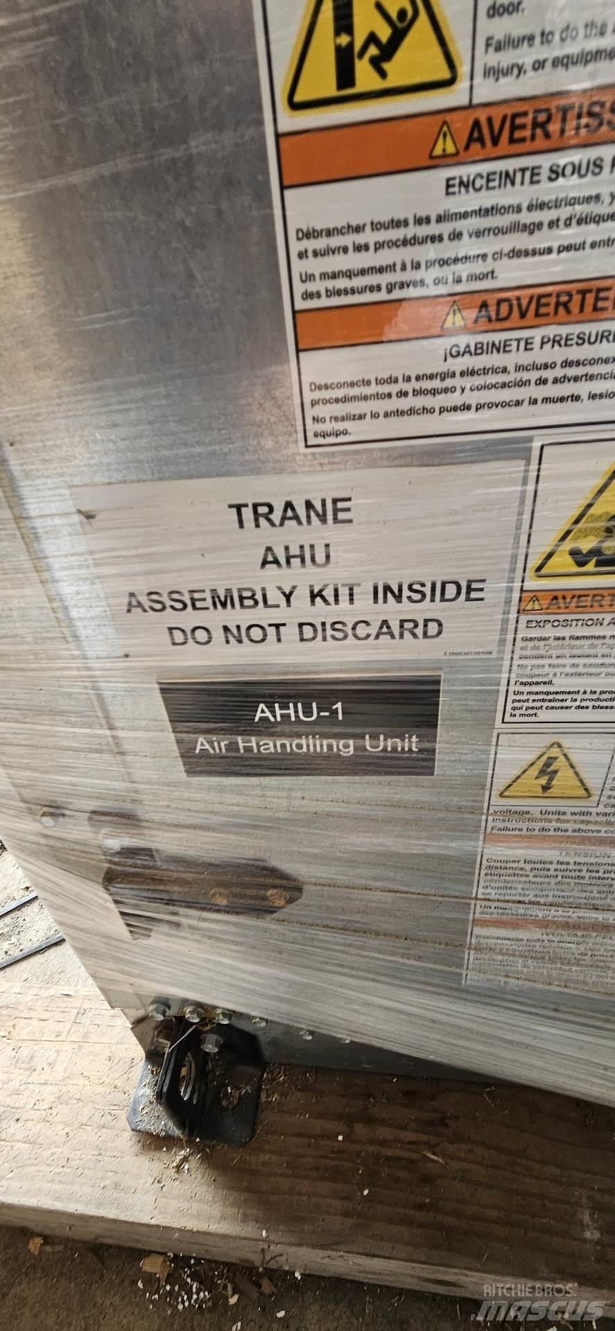 Trane CSAA010UAL00 Opvarmnings- og optøningsmaskiner