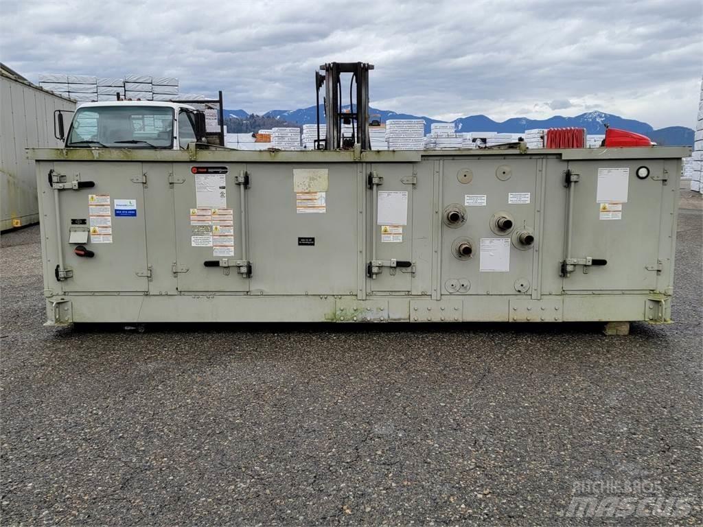 Trane CSAA010UBL00 Opvarmnings- og optøningsmaskiner