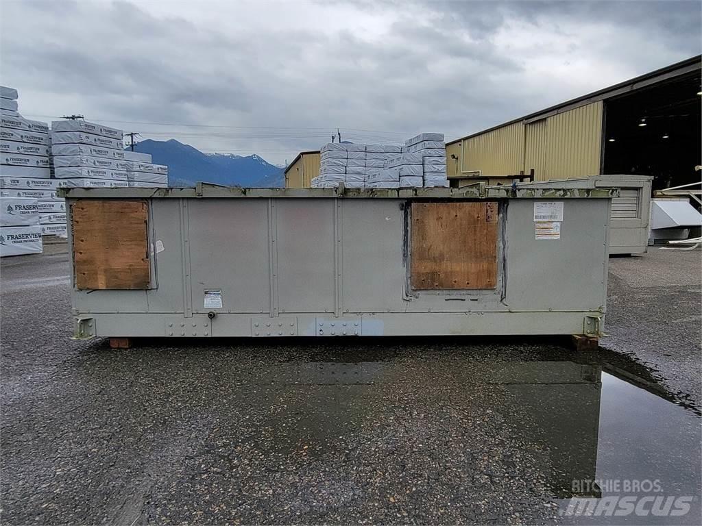 Trane CSAA010UBL00 Opvarmnings- og optøningsmaskiner