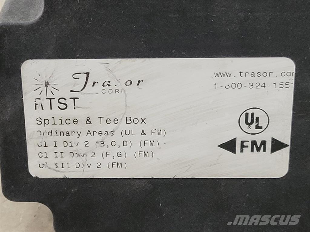  TRASOR RTST Entreprenør - Andet