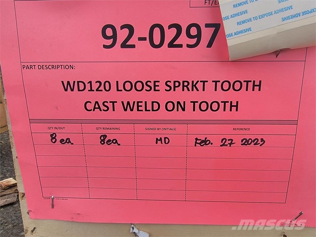  TSUBAKI WD120 Transport – Andet