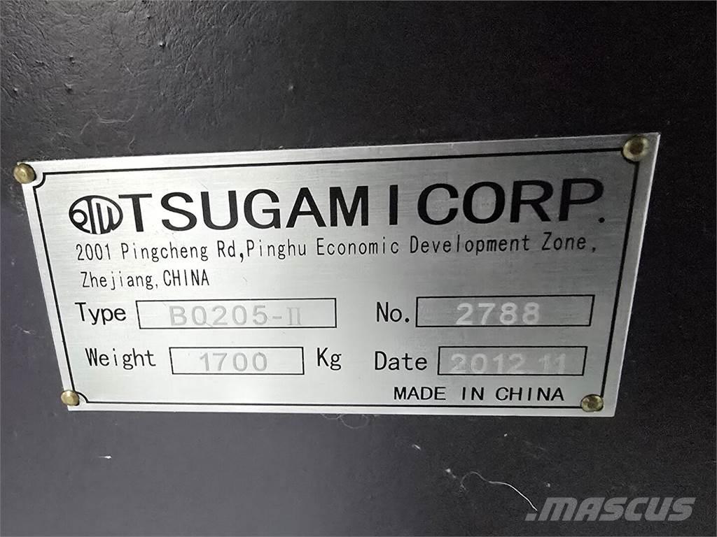  TSUGAMI B0205-II Entreprenør - Andet