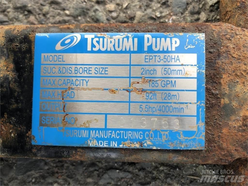 Tsurumi EPT3-50HA Vandpumper