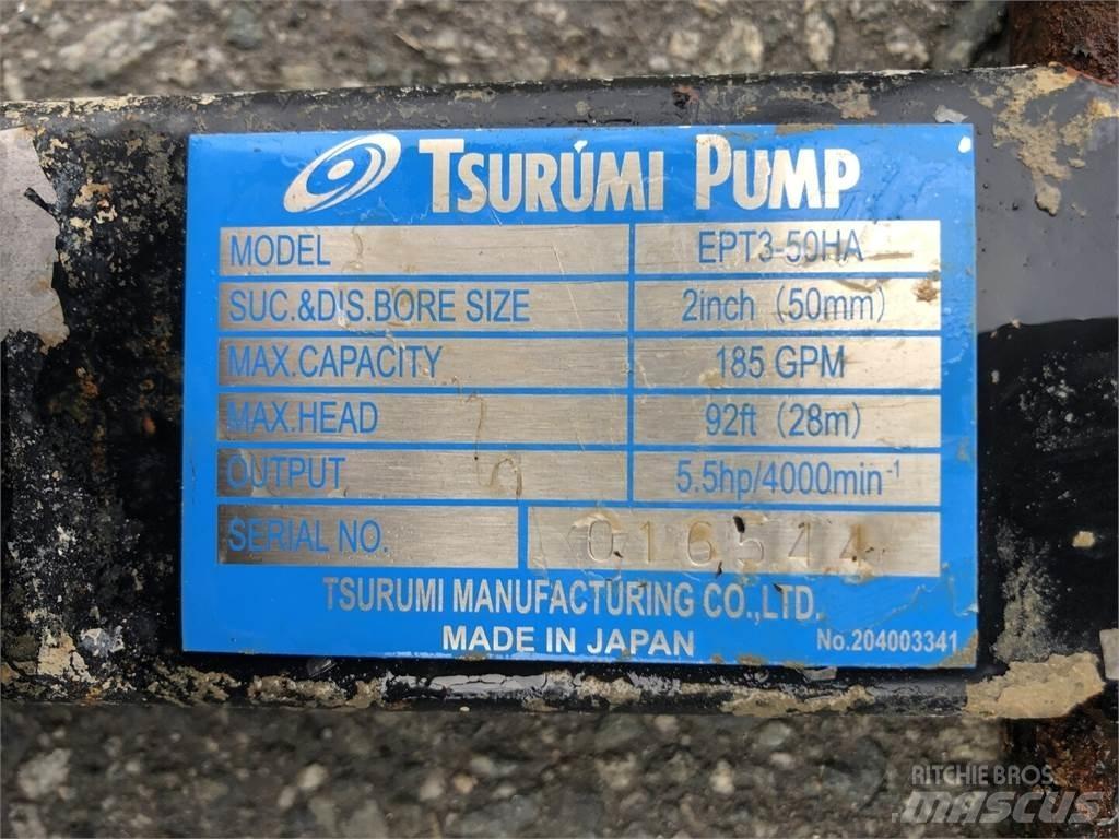 Tsurumi EPT3-50HA Vandpumper