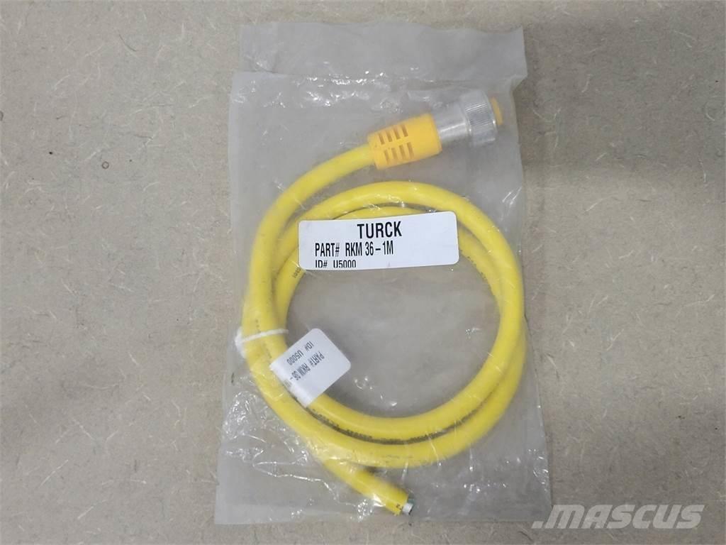 TURCK RKM 36-1M Entreprenør - Andet