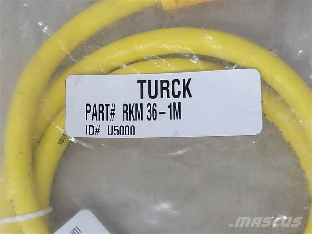  TURCK RKM 36-1M Entreprenør - Andet