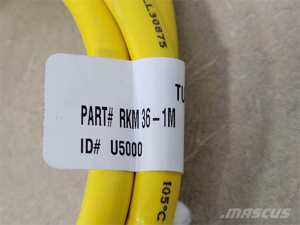  TURCK RKM 36-1M Entreprenør - Andet