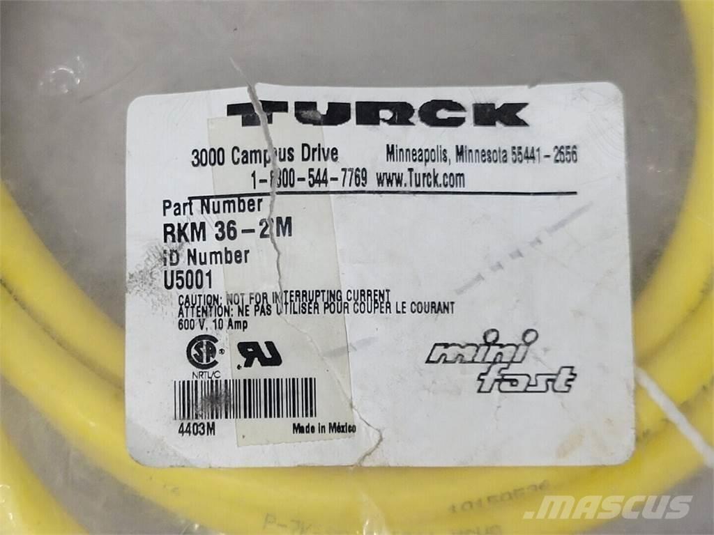  TURCK RKM 36-2M Entreprenør - Andet
