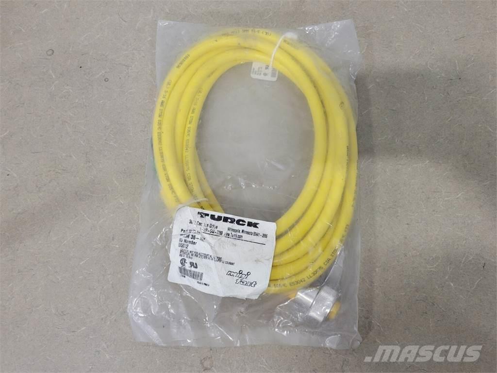  TURCK RKM 36-4M Entreprenør - Andet