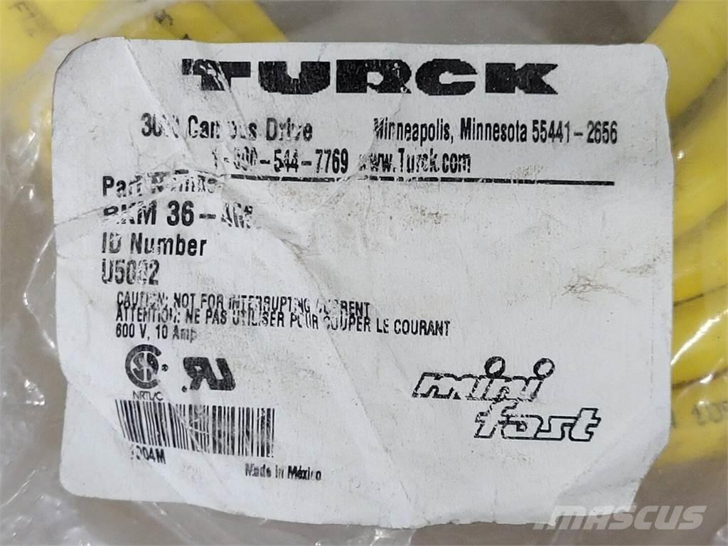  TURCK RKM 36-4M Entreprenør - Andet