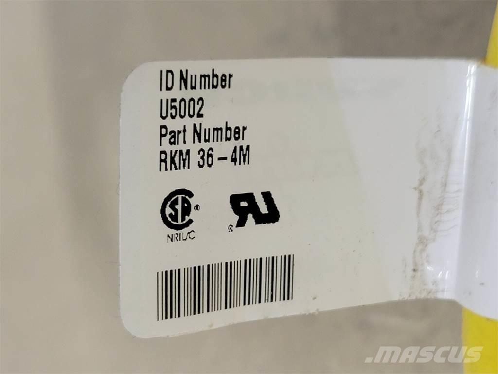  TURCK RKM 36-4M Entreprenør - Andet