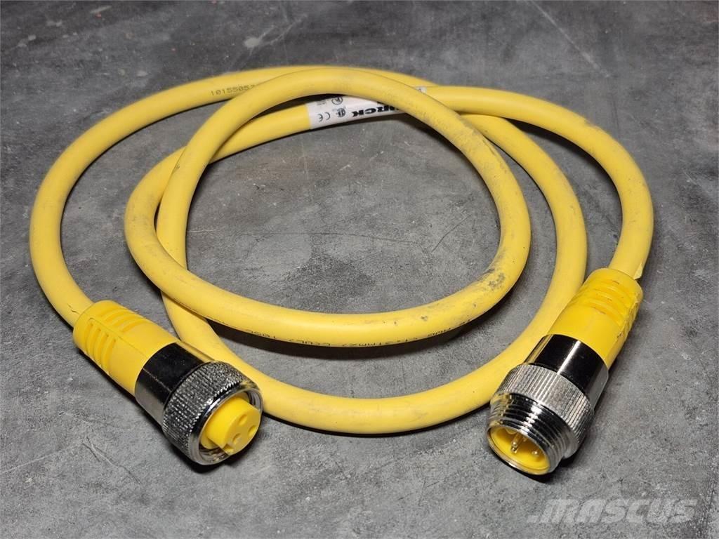  TURCK RSM RKM 36-1.4M Entreprenør - Andet