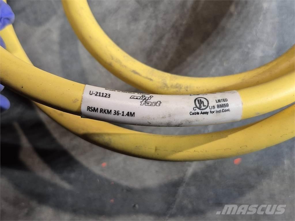  TURCK RSM RKM 36-1.4M Entreprenør - Andet