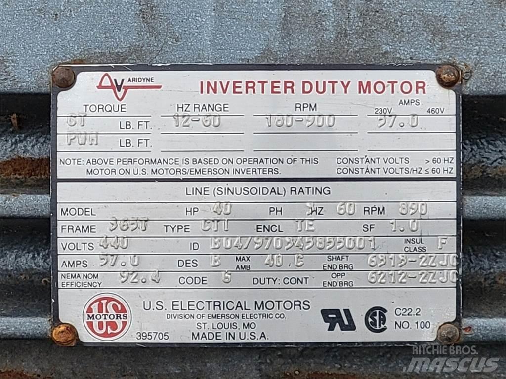  U.S ELECTRICAL MOTORS Industrielle maskiner