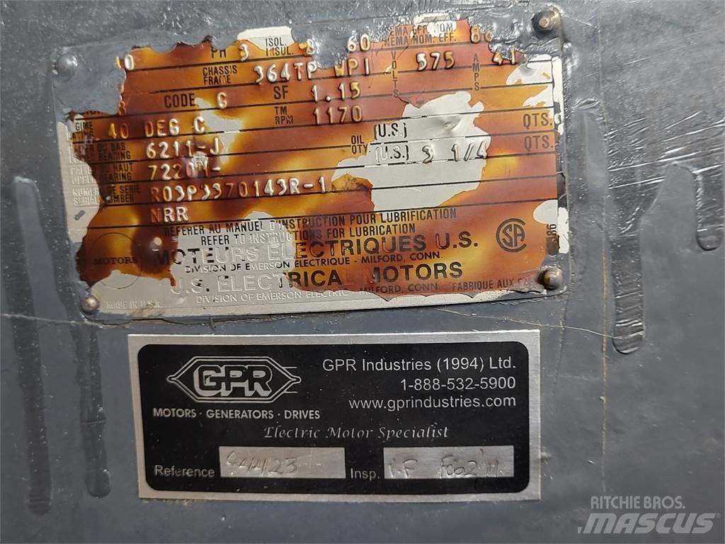  U.S ELECTRICAL MOTORS Industrielle maskiner