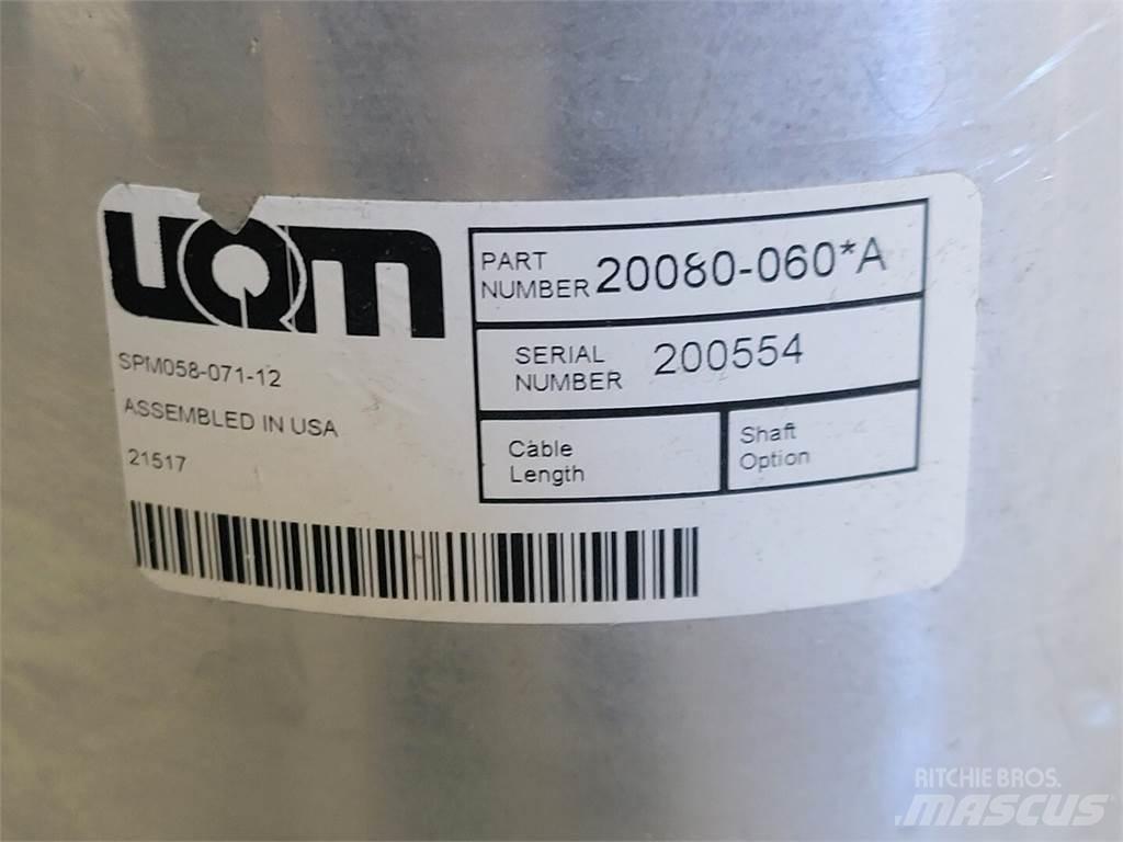 UQM Industrielle maskiner