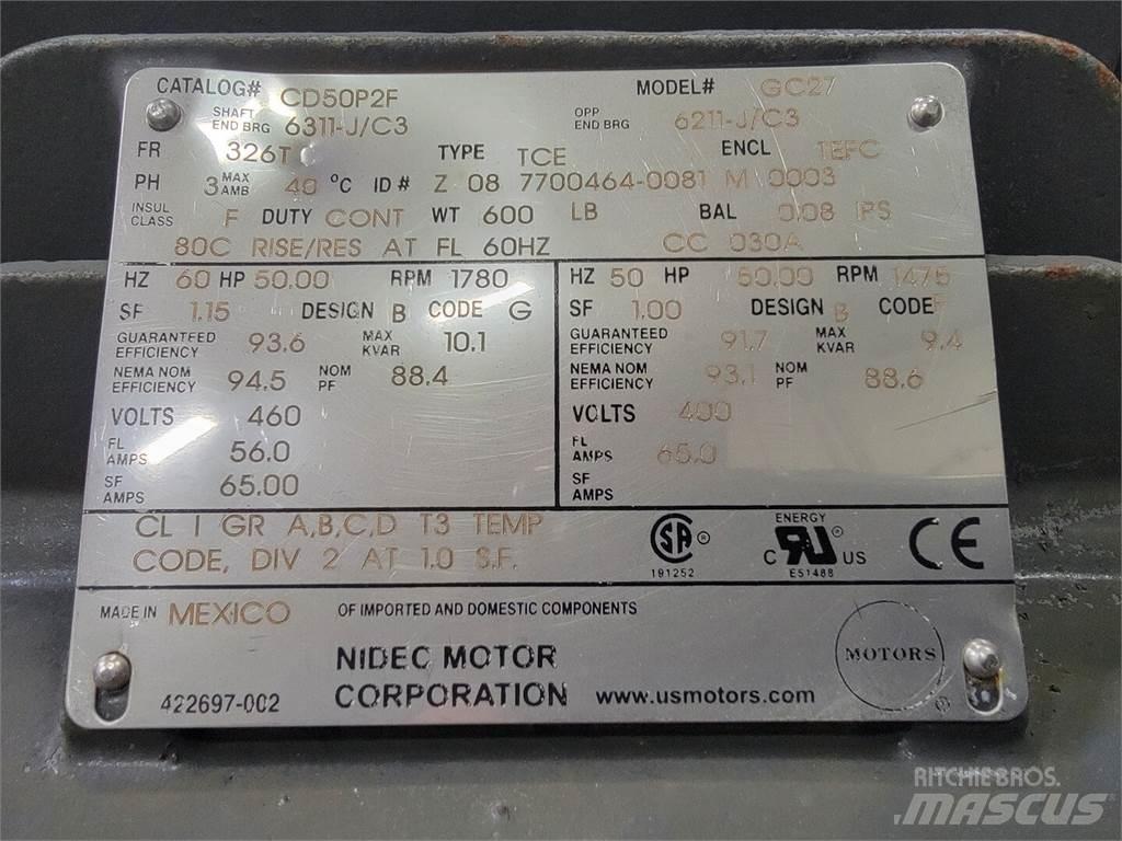  US MOTORS CD50P2F Industrielle maskiner