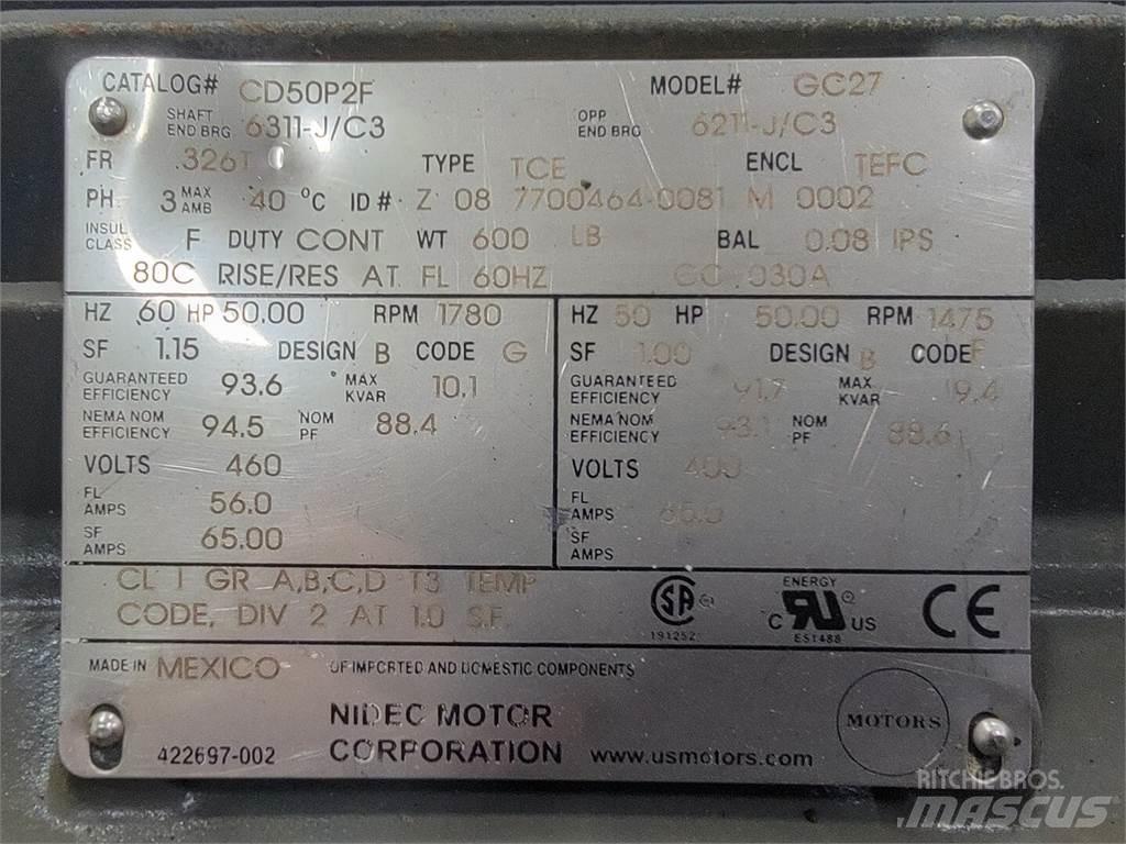  US MOTORS CD50P2F Industrielle maskiner