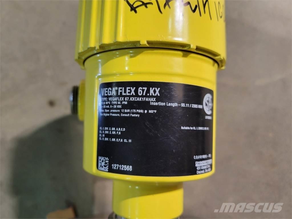 Vega 67.KX Entreprenør - Andet