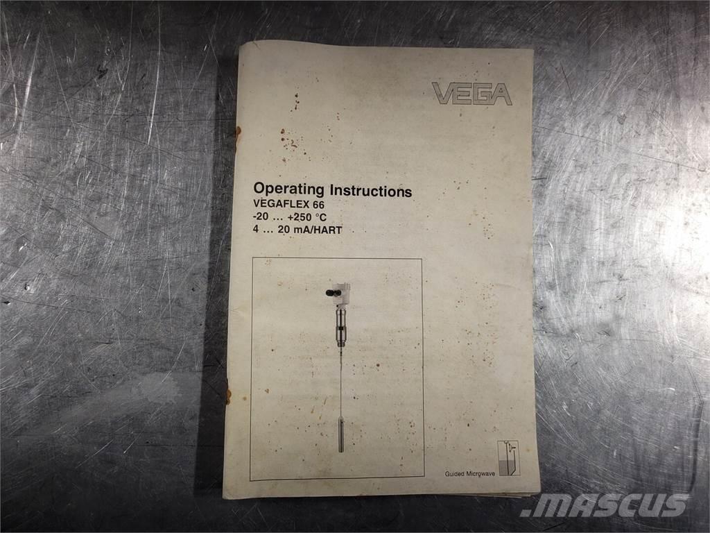 Vega 67.KX Entreprenør - Andet