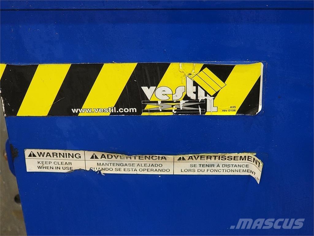  VESTIL P-HOP-0.5 Løftevogne