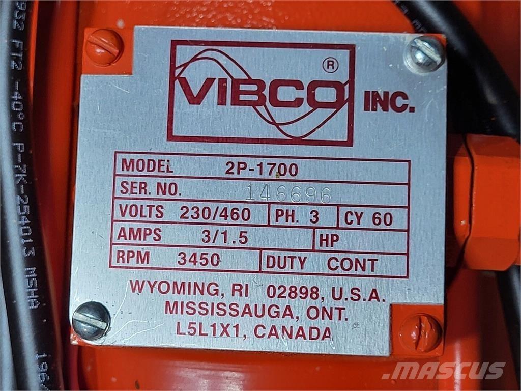  VIBCO 2P-1700 Industrielle maskiner
