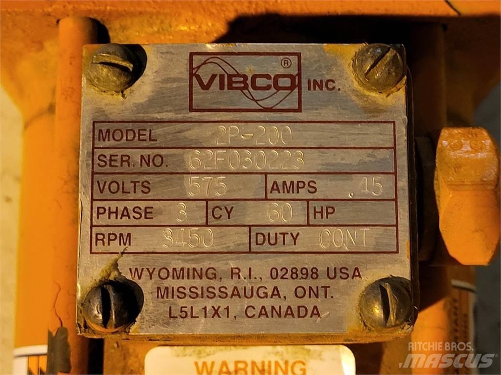  VIBCO 2P-200 Industrielle maskiner