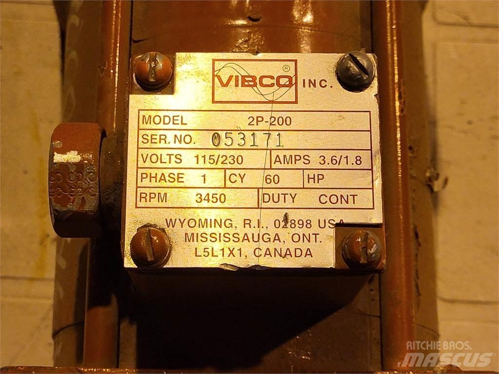  VIBCO 2P-200 Industrielle maskiner