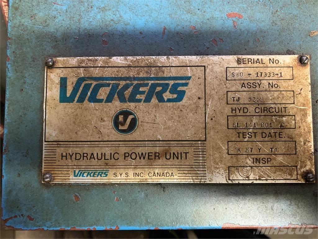 Vickers  Vandpumper